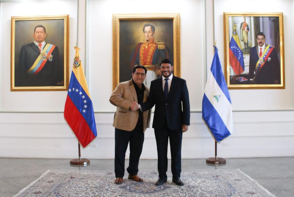 Orlando Gómez aparece en Venezuela como nuevo embajador del régimen  Ortega – Murillo