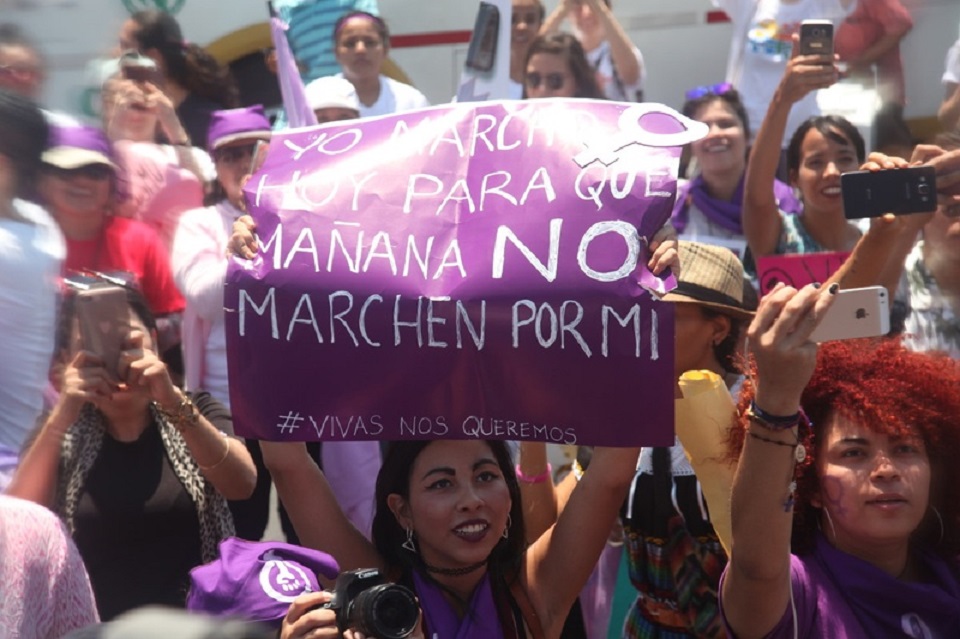 Colectivo de Mujeres 8 de Marzo:  Cancelación de personería es arbitraria y es un atropello para la población vulnerable