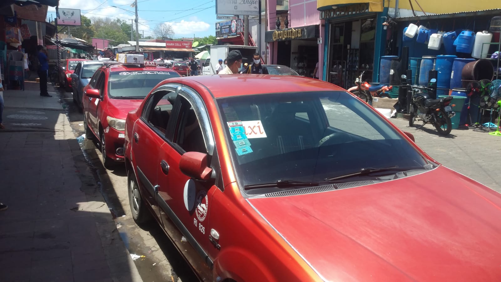 Taxistas de Rivas y San Juan del Sur aumentan tarifa por alto costo en los combustibles