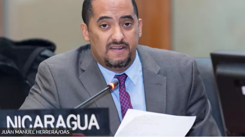 EE.UU. pide a Ortega que «escuche» a su embajador McFields