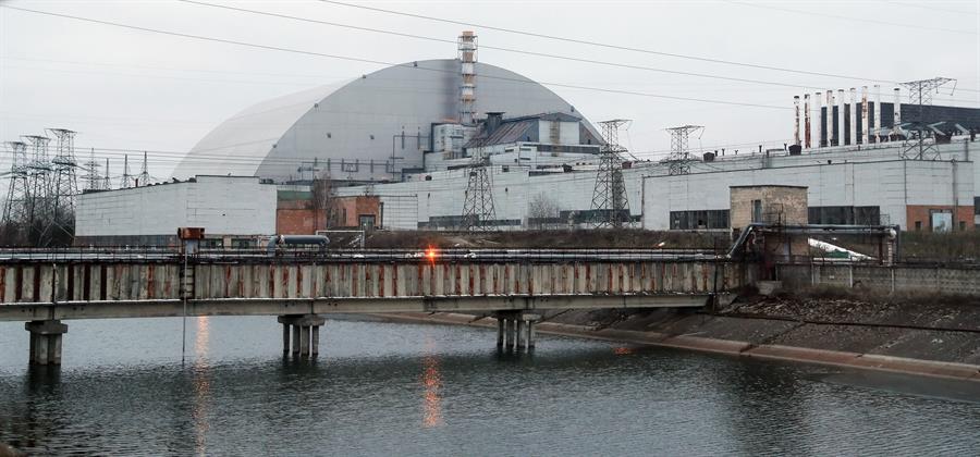 Ucrania acusa a Rusia de destruir un laboratorio nuclear en Chernóbil