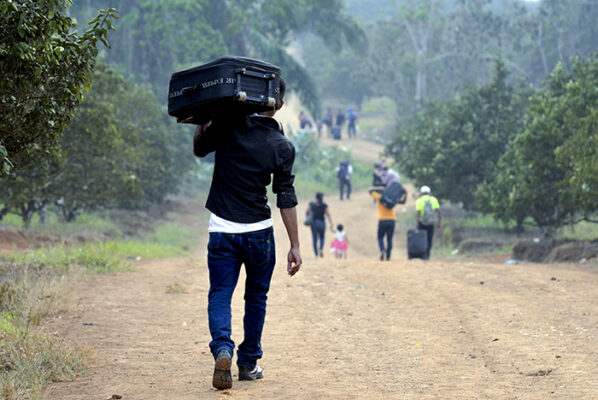 Más nicaragüenses piden refugio en México