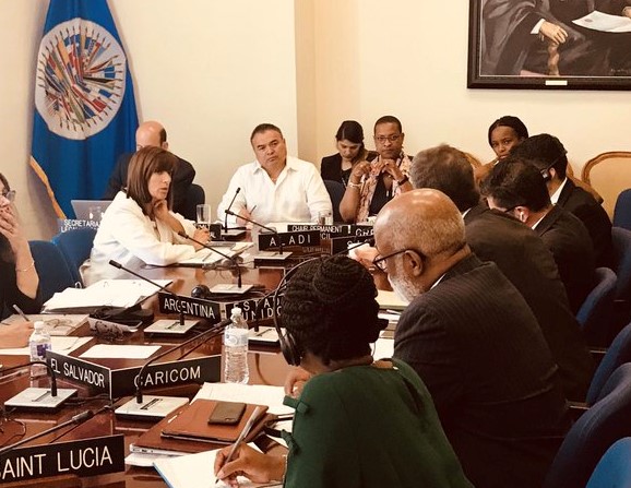Comisión de la OEA le da chance al régimen de recapacitar y permitir su acceso a Nicaragua