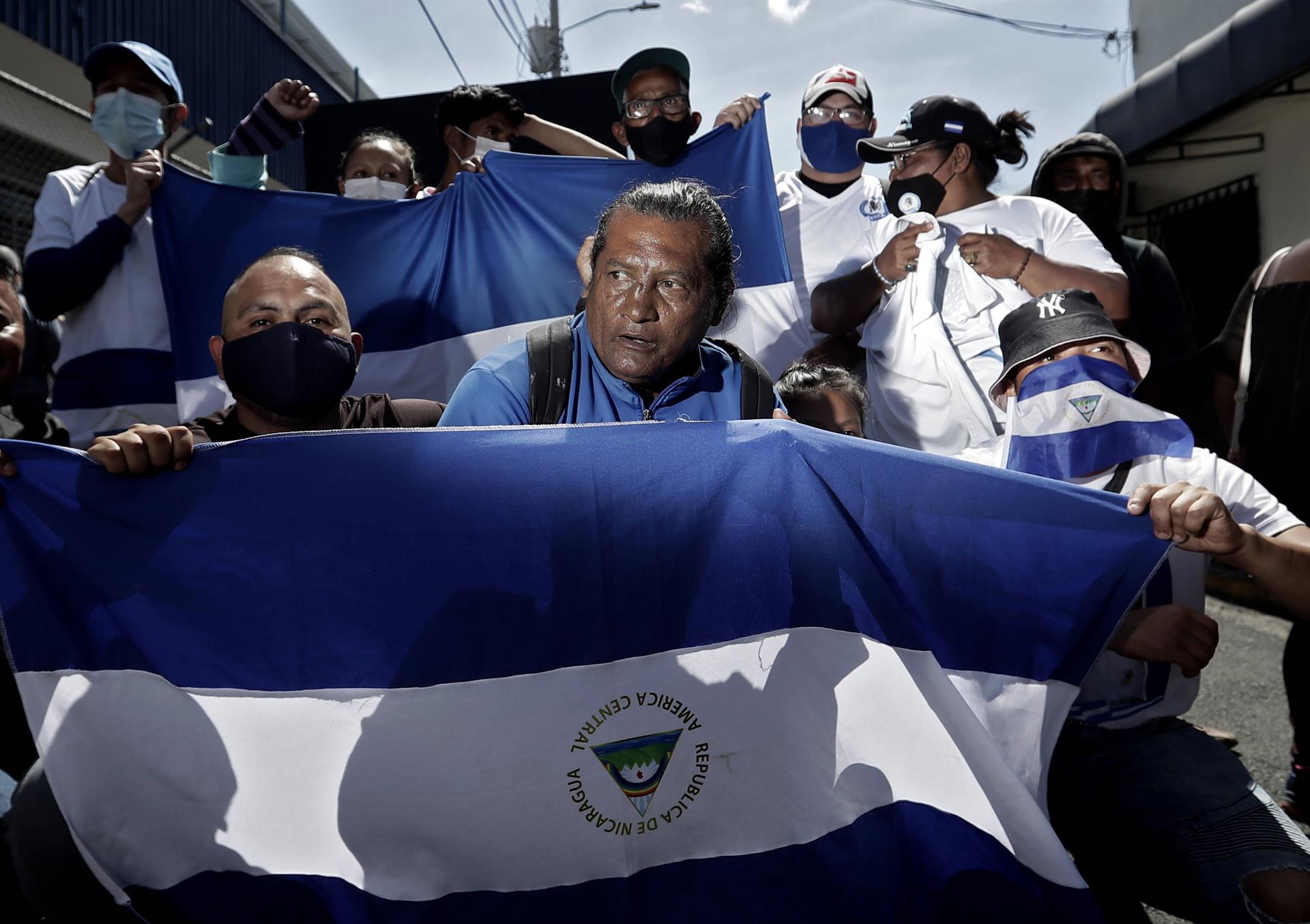 El número de refugiados nicaragüenses en Costa Rica se ha duplicado en ocho meses