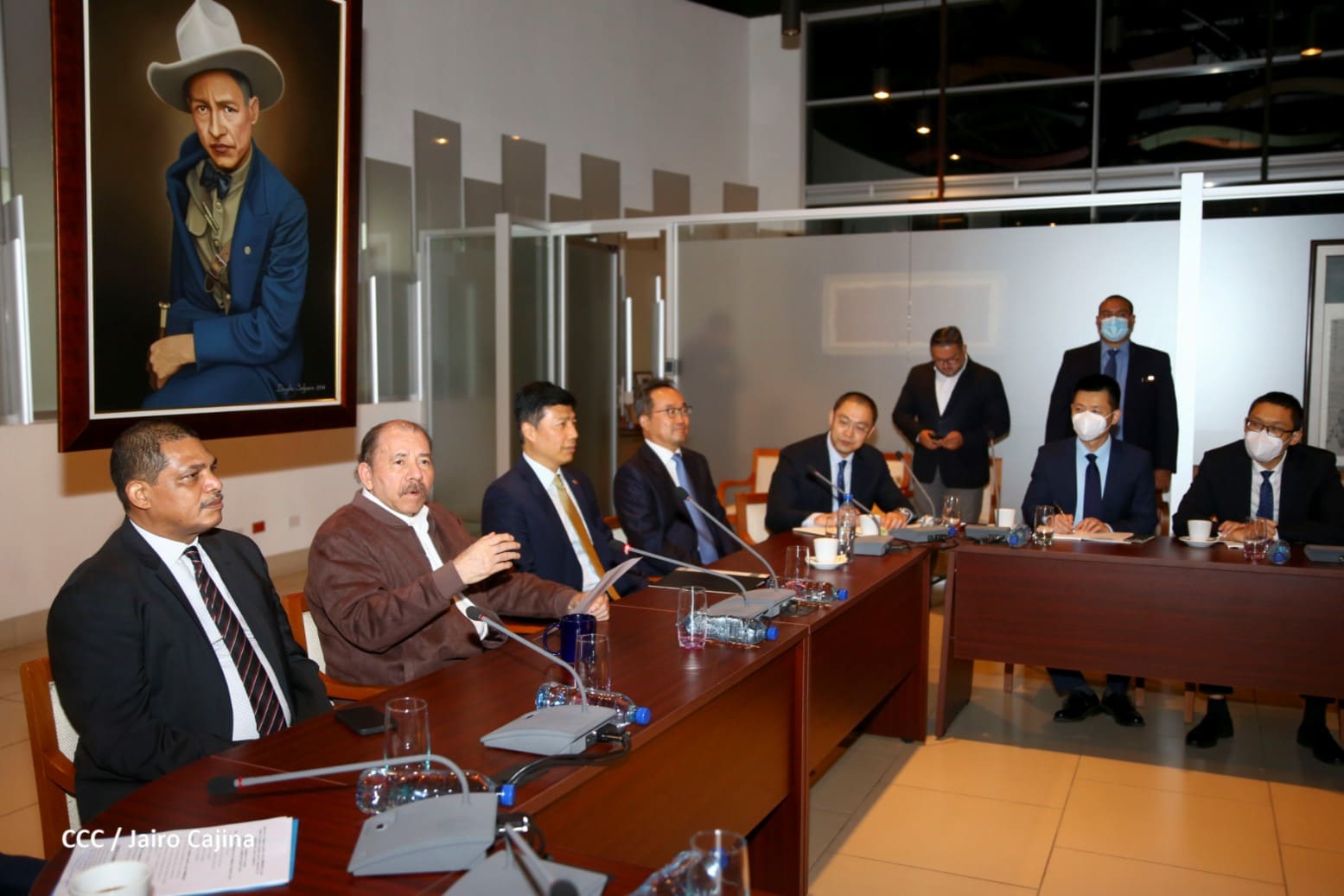 Ortega no renuncia a buscar petróleo y mira a China para la exploración