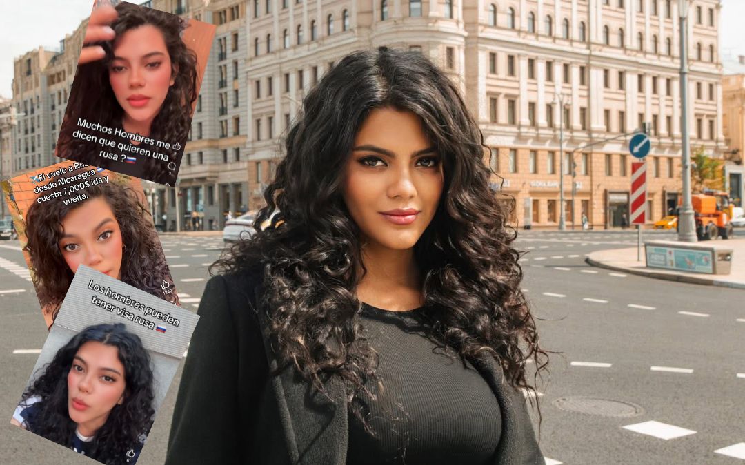 Miss Turismo vende fantasía rusa a hombres nicas: «poner tres hijos para recibir muchos beneficios del Estado»