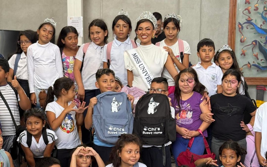 Itza Castillo impulsa la educación de niños nicaragüenses en La Carpio, Costa Rica