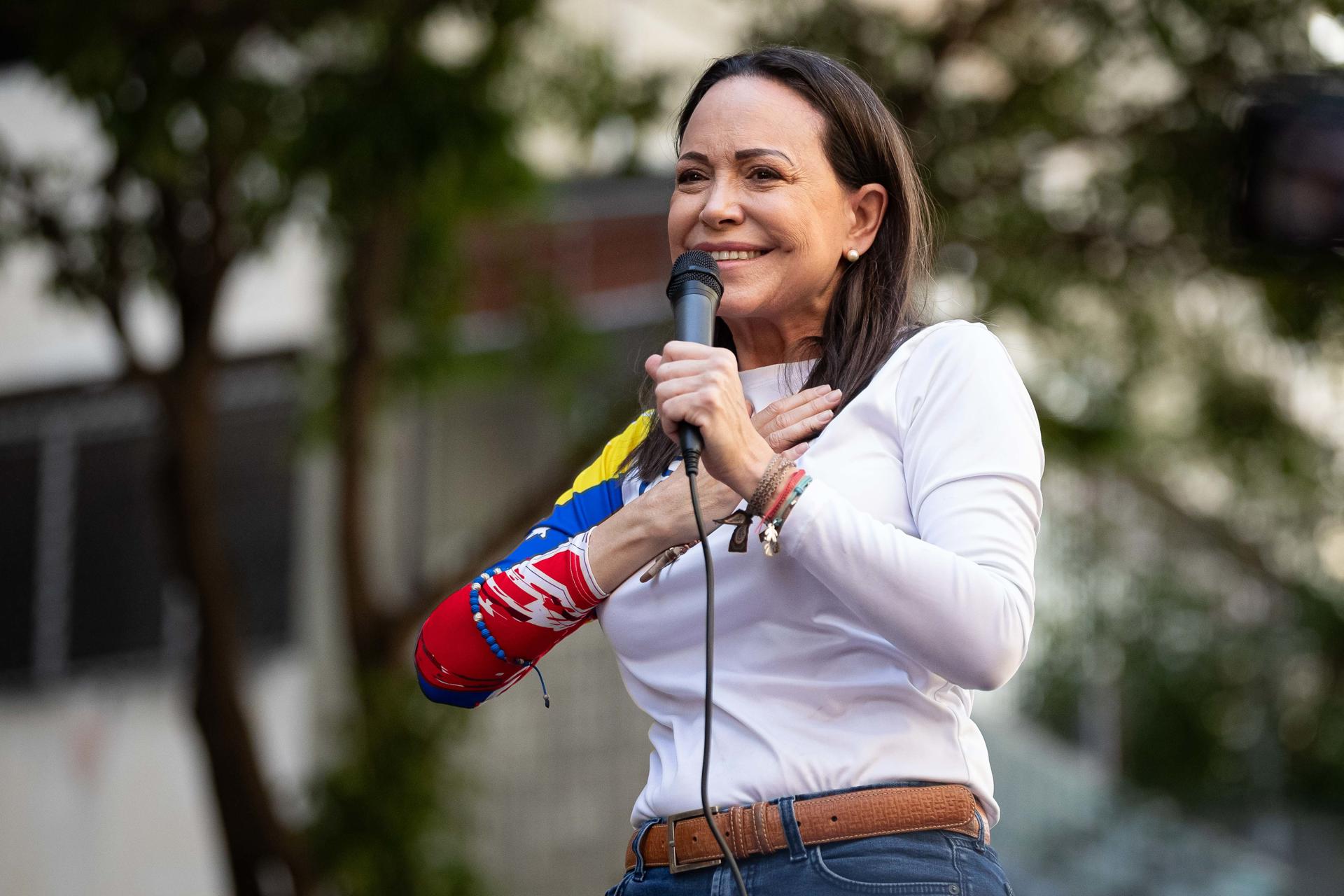 María Corina Machado agradece el apoyo de Panamá tras recibir el Nobel de la Paz