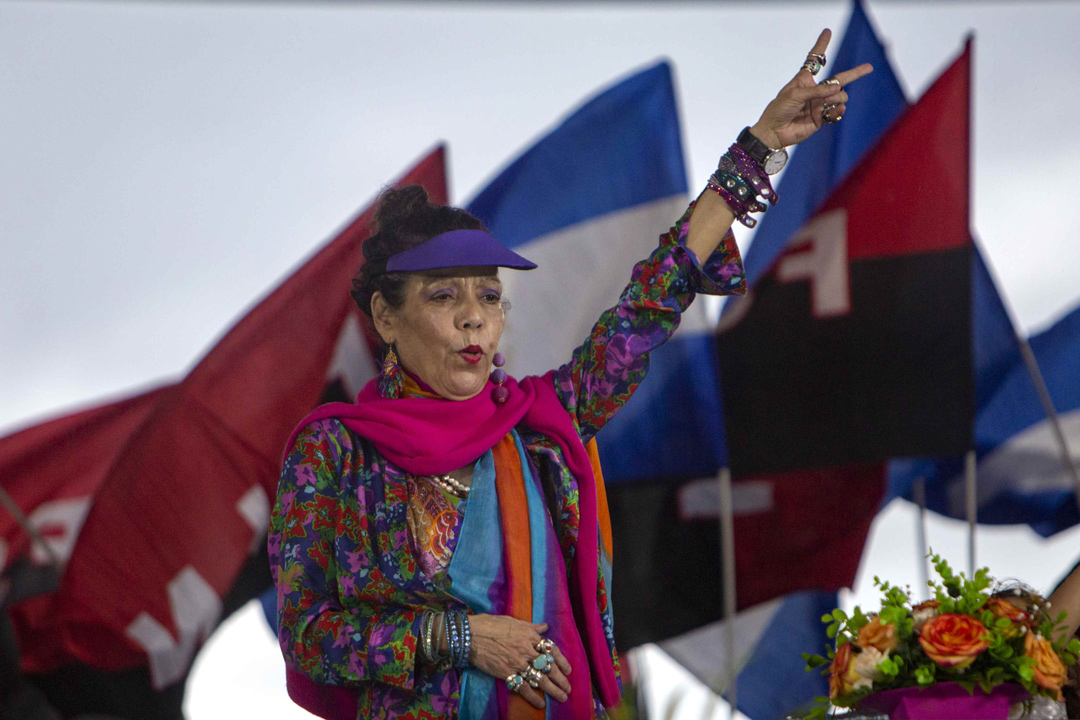 Las 10 virulentas frases de Rosario Murillo desde que inició el mes de abril