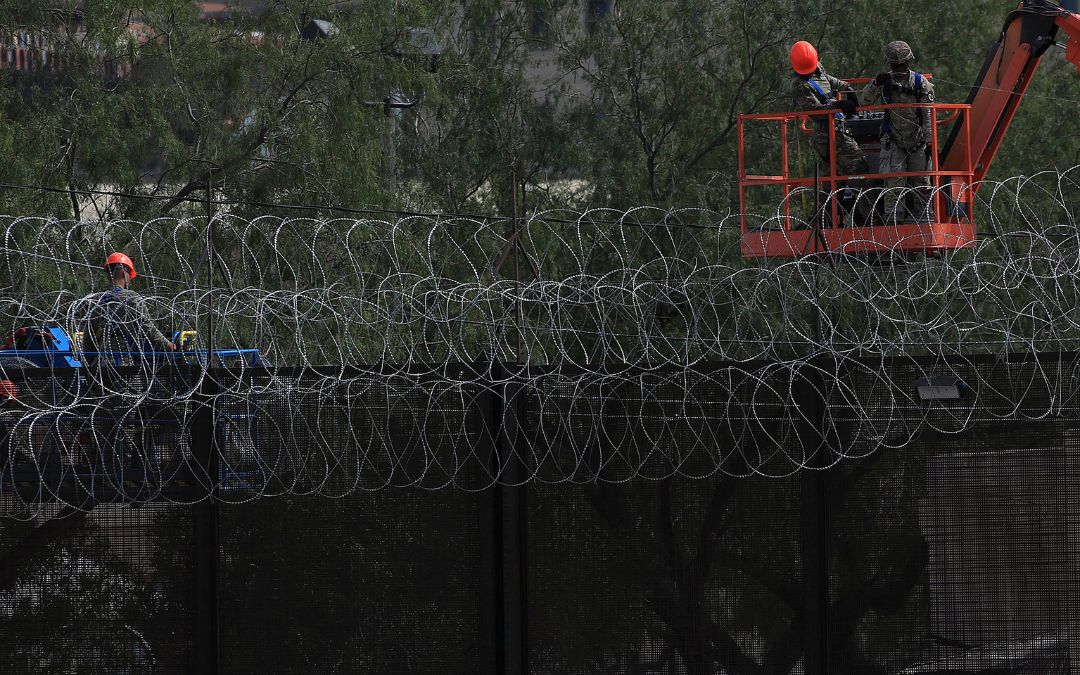 Denuncian mayor hostilidad en el muro fronterizo de EE.UU.