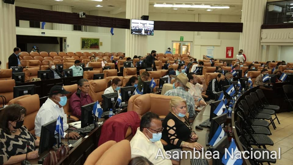 Asamblea Orteguista aprueba reforma a «Ley del notariado» que levanta la confidencialidad entre cliente y abogado