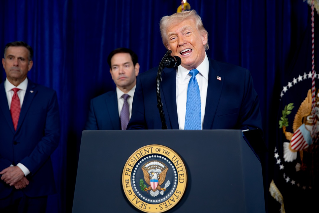 Trump advierte a Delcy Rodríguez que si no actúa bien acabará peor que Maduro