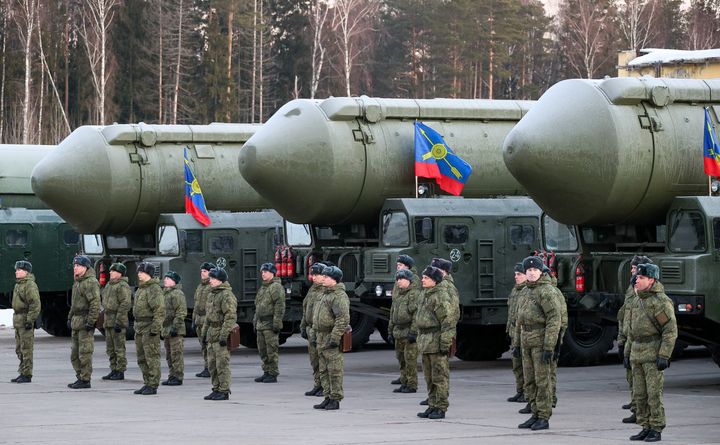 Arrancan en Rusia unas maniobras a gran escala de las Fuerzas de Misiles Estratégicos