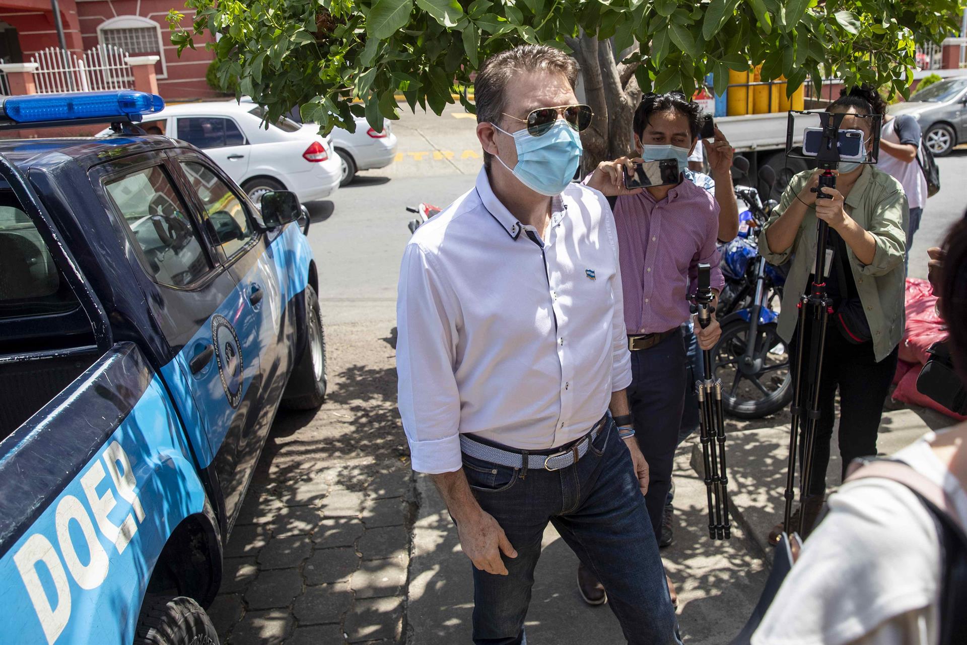El gerente general de La Prensa es condenado a nueve años de prisión y el diario seguirá tomado por la Policía