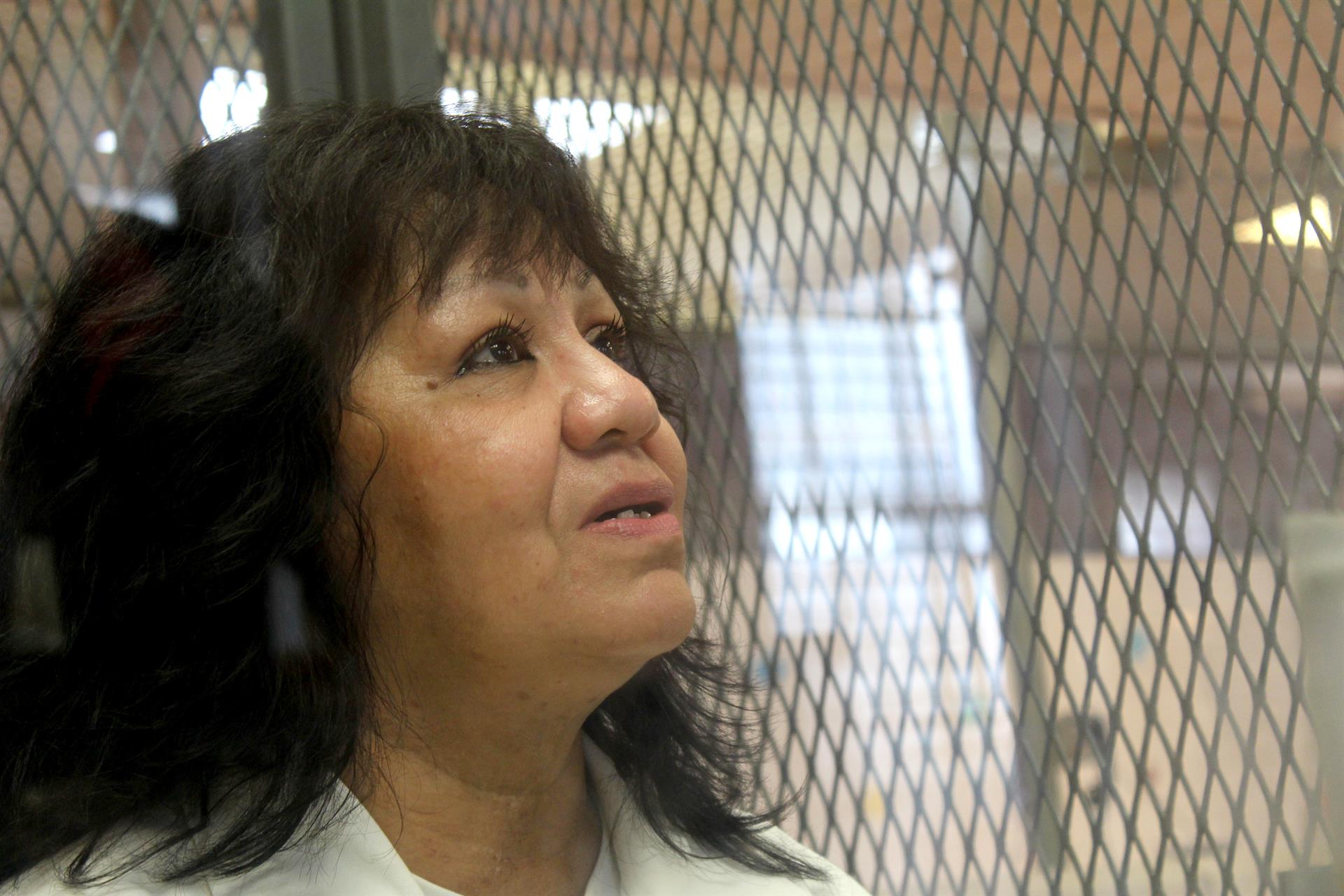 Melissa Lucio, en vísperas de su ejecución: «Tengo miedo, pero por mis hijos»