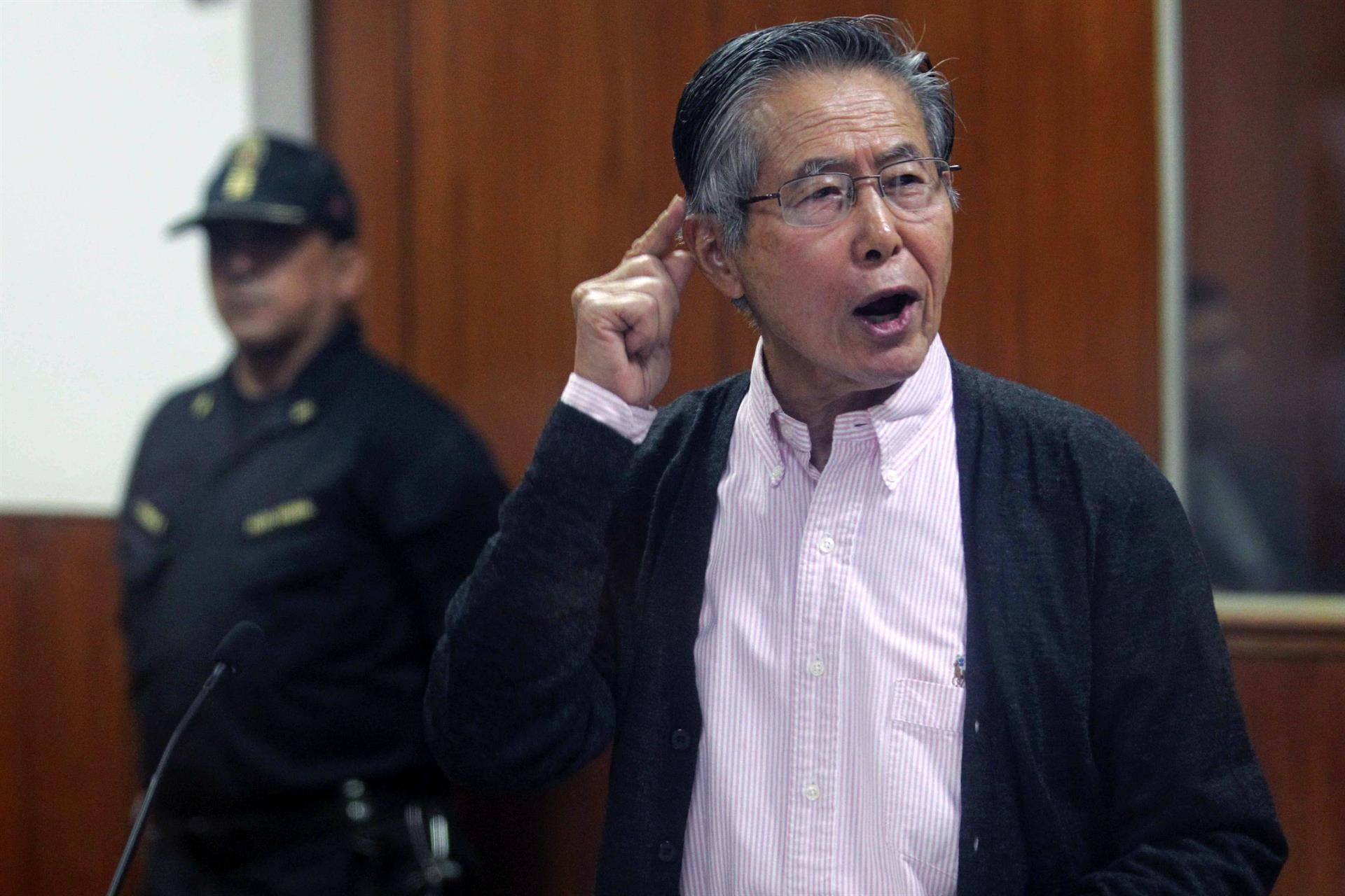 Más de 20 entidades de América piden a la CorteIDH anular el indulto a Fujimori