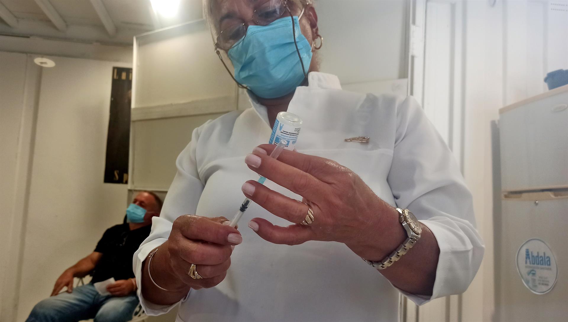 Cuba busca autorización de OMS para su vacuna anticovid Abdala