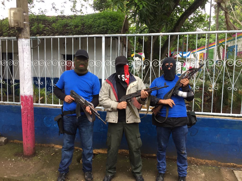 Purgas de paramilitares dejaría cientos de armas de guerra fuera de control en Nicaragua
