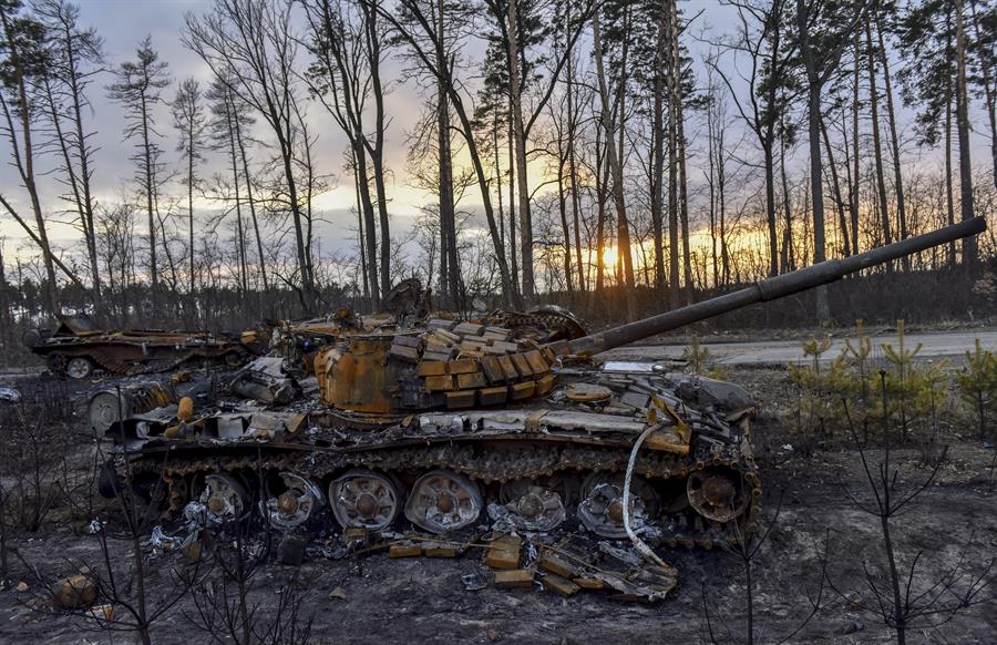Rusia dice que destruyó un centro de entrenamiento de las fuerzas ucranianas en el sur