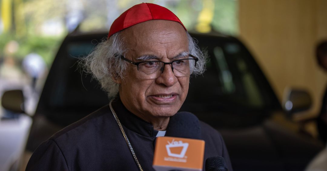Brenes sobre la posibilidad de ser Papa: “Busquen por otro lado, estoy tranquilo en Nicaragua”