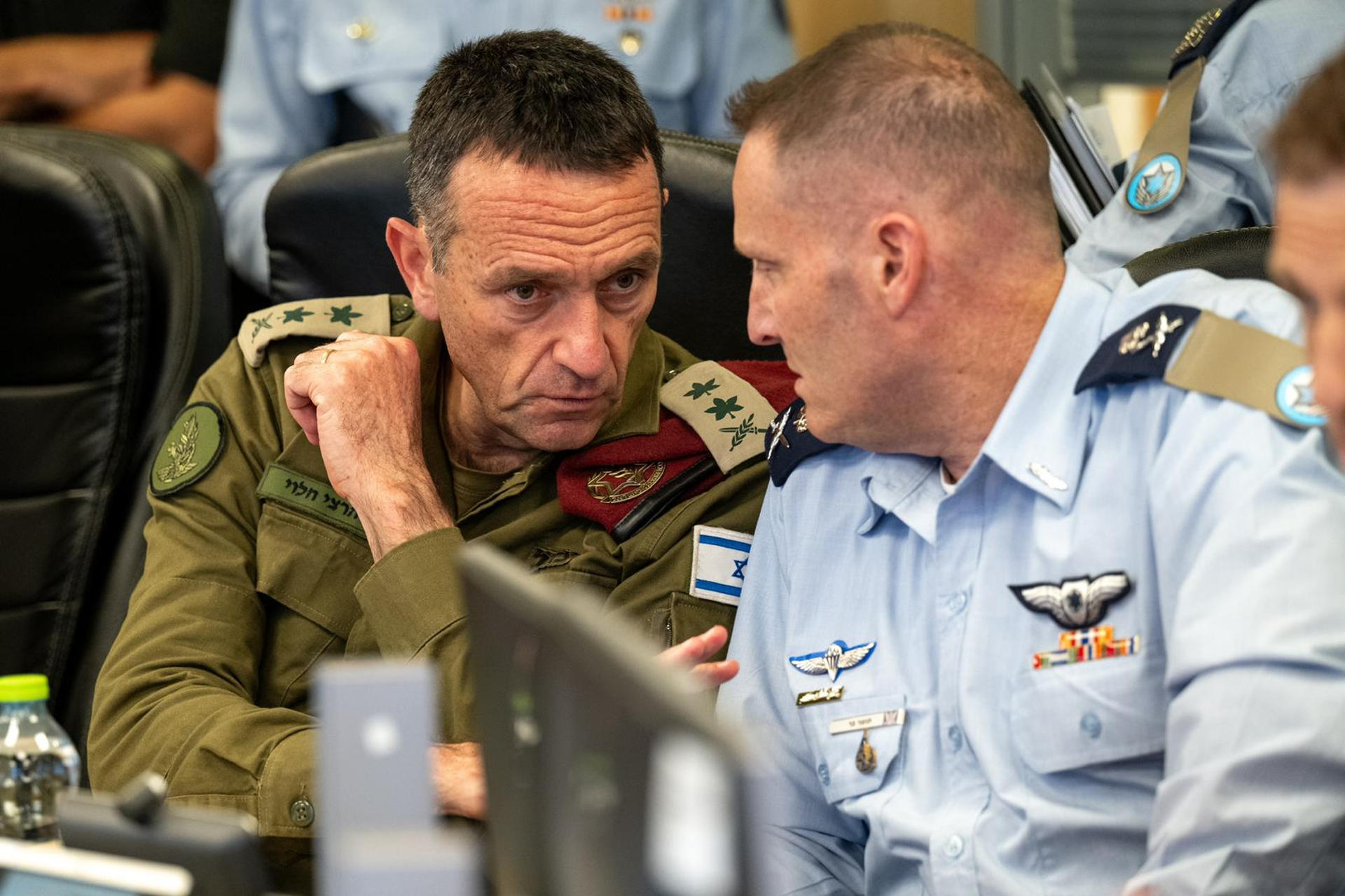 El jefe del Estado Mayor de Israel dice que habrá una «respuesta» al ataque de Irán