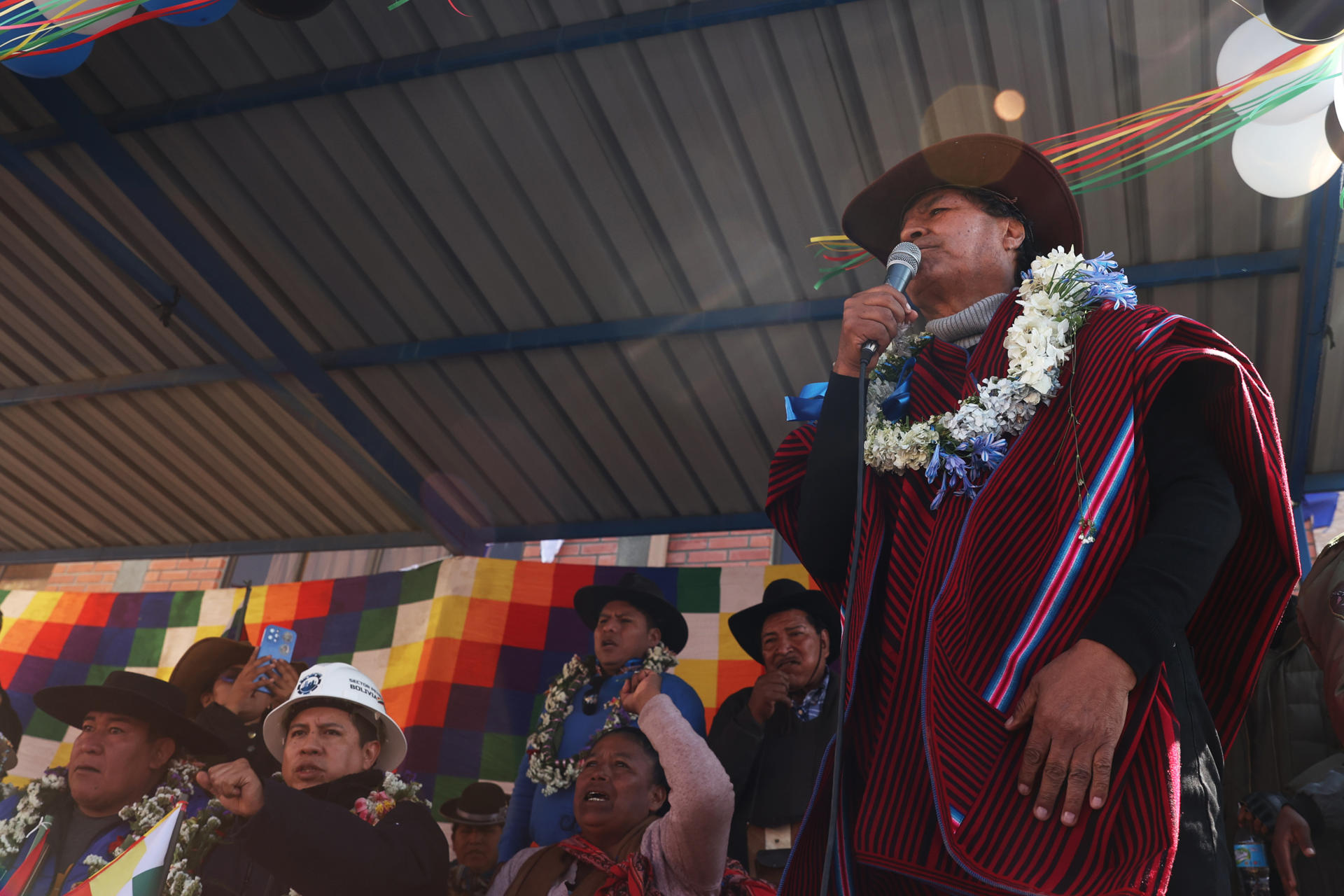 Bolivia denuncia ante la ONU y la CIDH los «actos de desestabilización» de Evo Morales