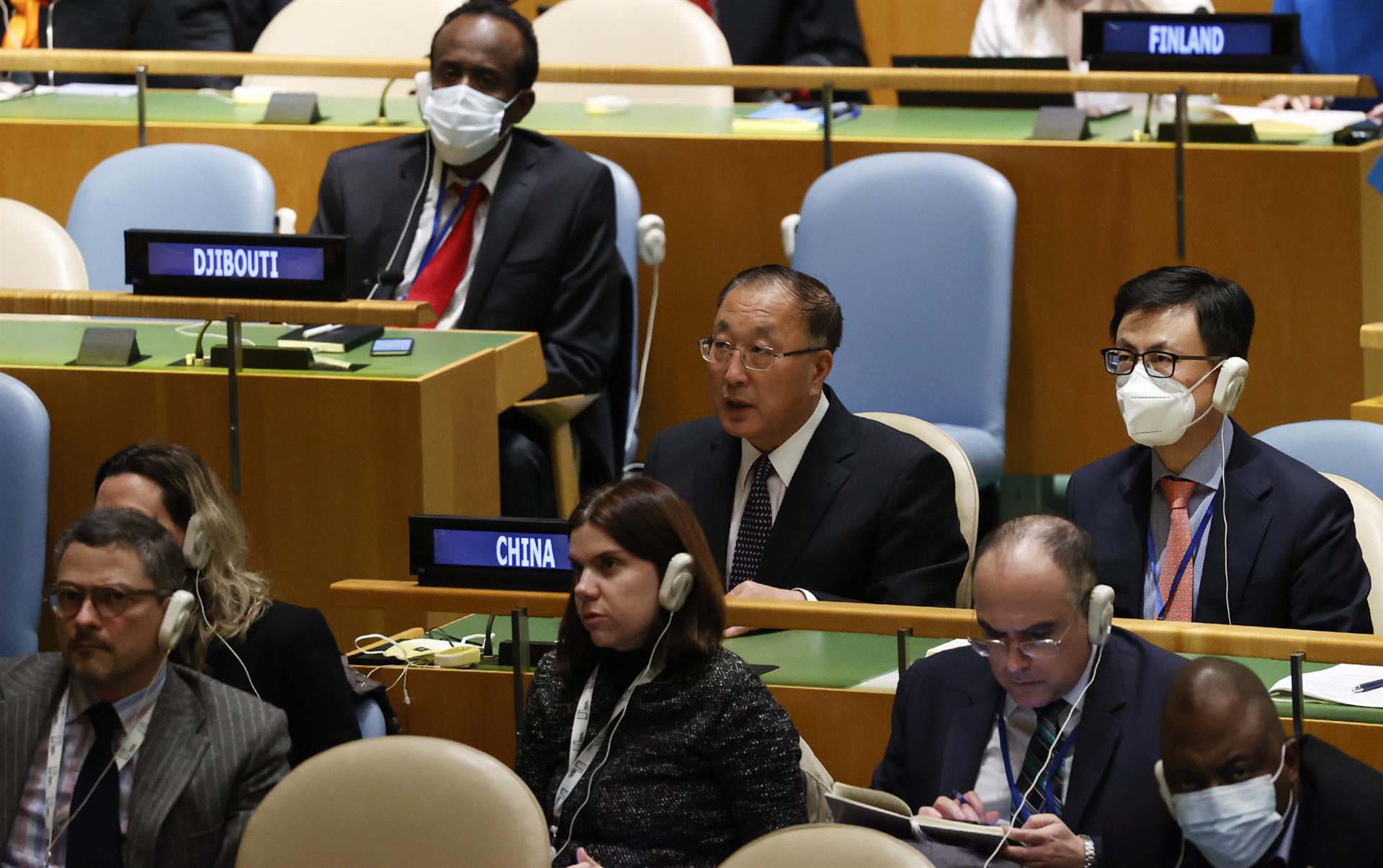 La ONU suspende a Rusia del Consejo de Derechos Humanos, la dictadura de Ortega votó en contra