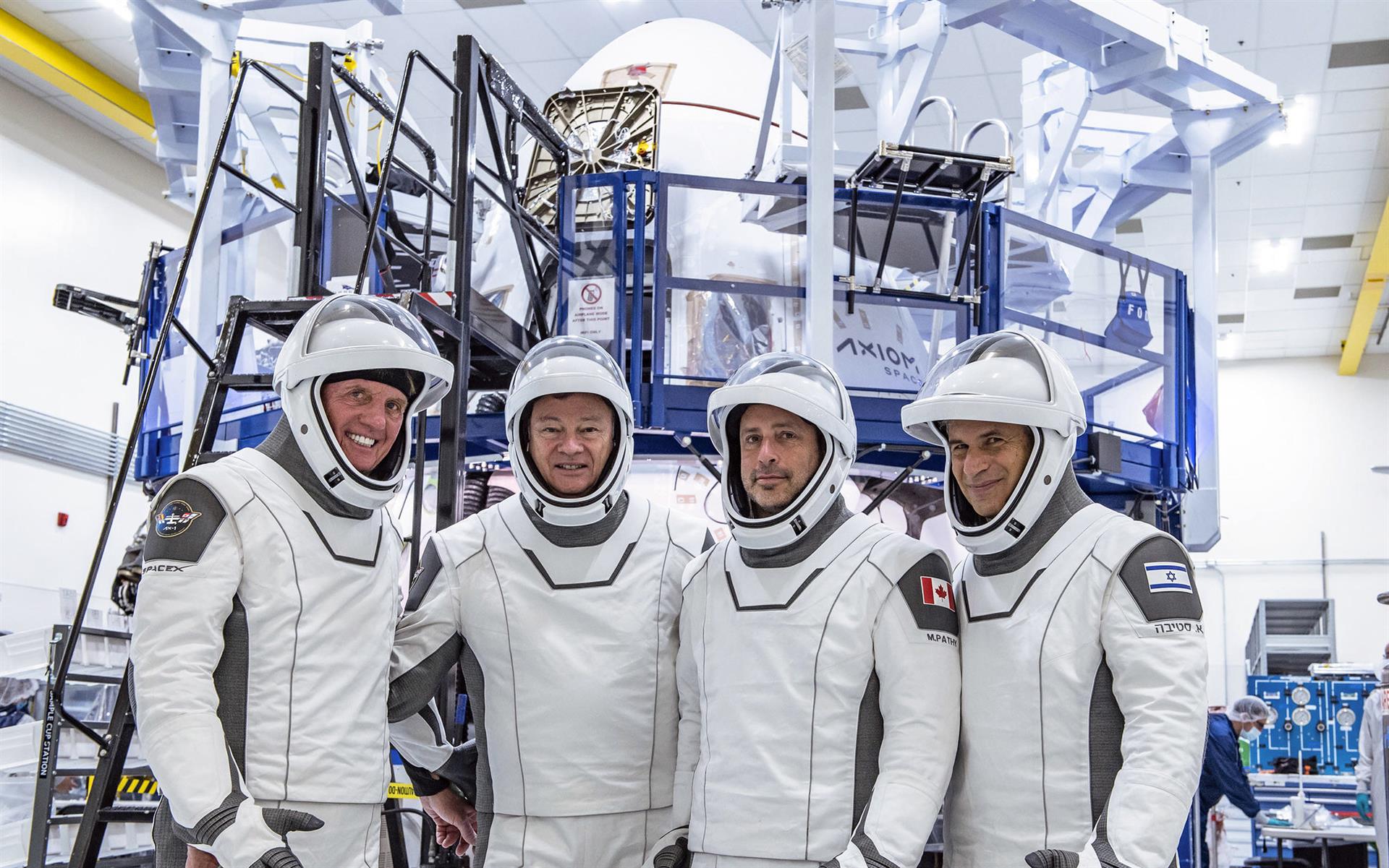 Despega con éxito la primera misión privada espacial a la EEI