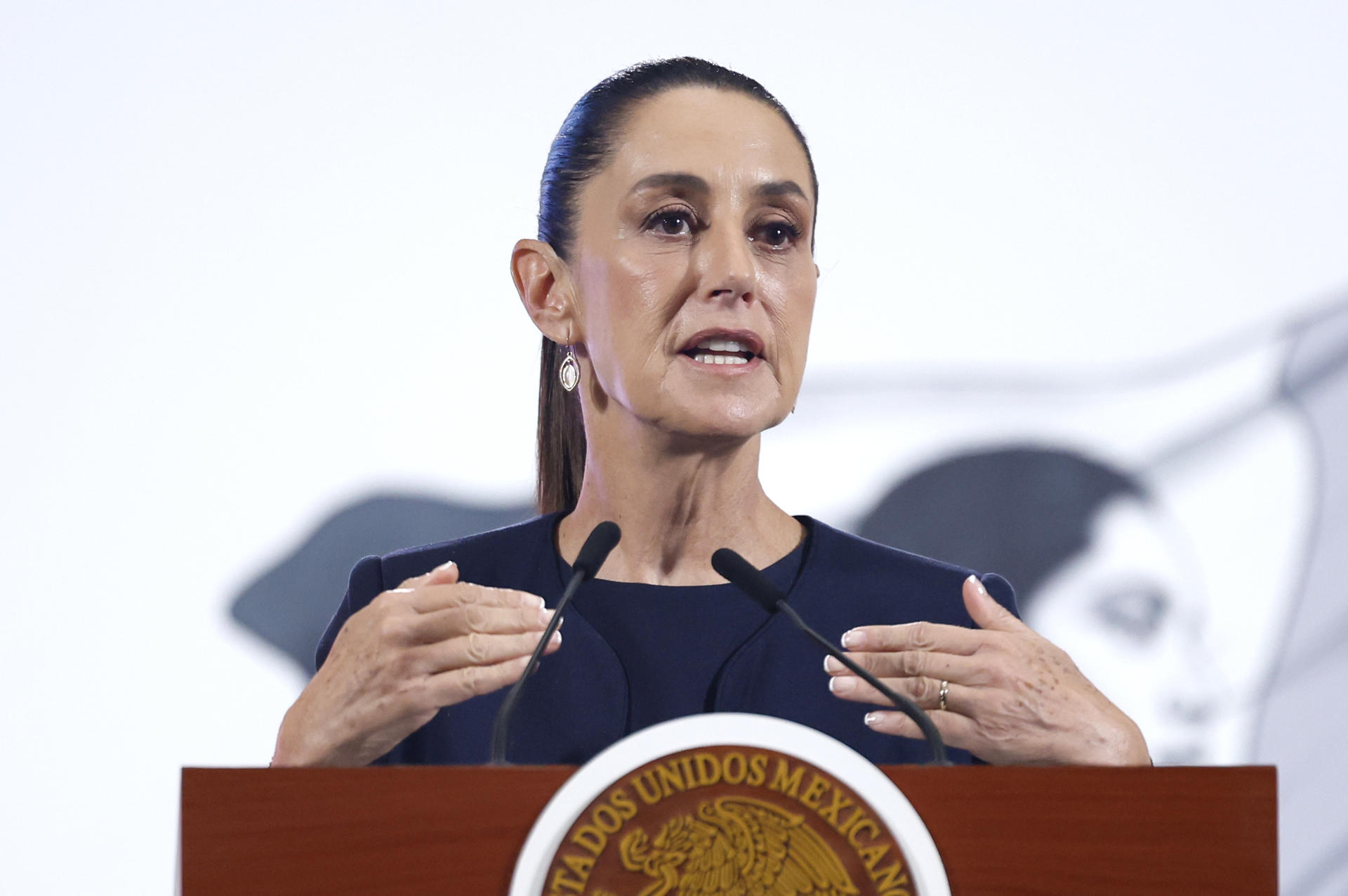 Sheinbaum confirma la muerte de un mexicano en las inundaciones en Texas