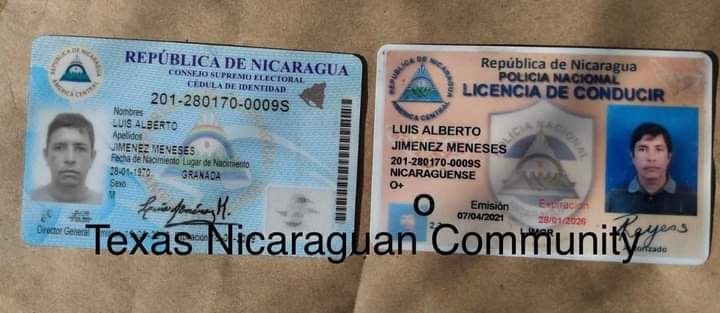 Doble tragedia: padre nicaragüense se ahoga al intentar cruzar el río Bravo y su hijo se encuentra desaparecido