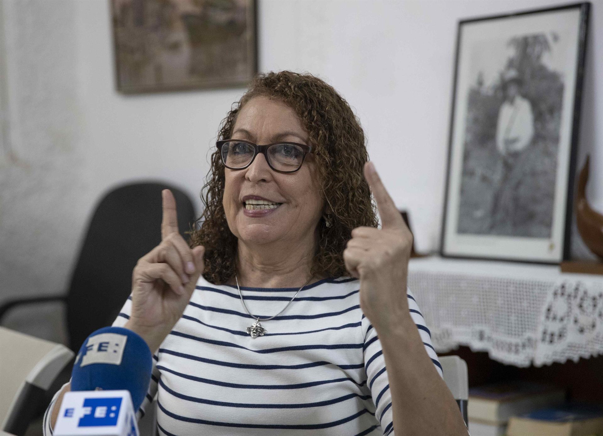 Mónica Baltodano denuncia la retención de su pasaporte