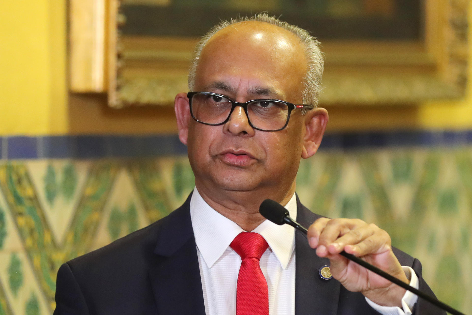 El secretario general de la OEA reitera su disposición a apoyar la transición en Venezuela