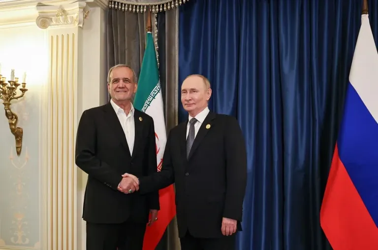 El Kremlin niega que Putin vaya a ejercer de mediador entre EE.UU. e Irán
