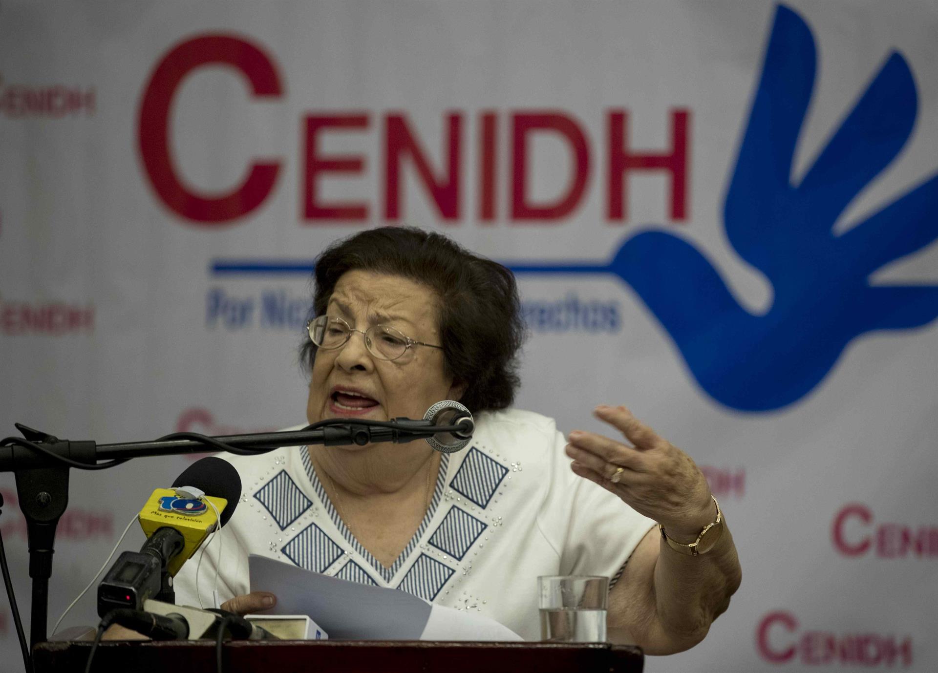 Vilma Núñez: Ortega pretende «criminalizar y perseguir la creatividad», «estamos en un régimen de terrorismo de Estado»