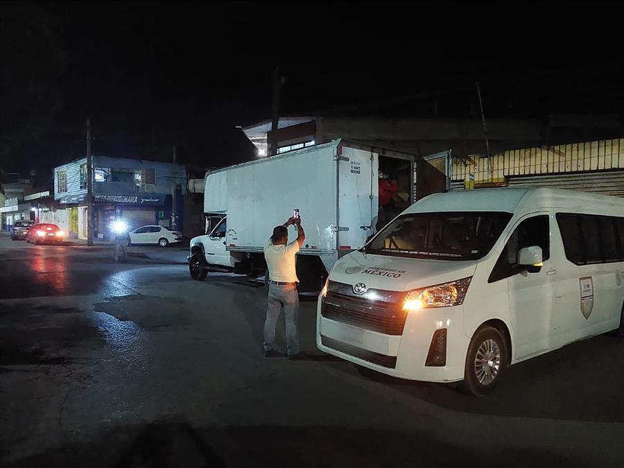 Rescatan a nicaragüenses en México, iban en un vehículo de carga con más de 70 migrantes