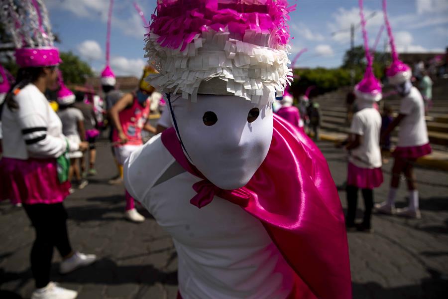 Traicionar a Jesucristo le cuesta caro a Judas en una ciudad de Nicaragua
