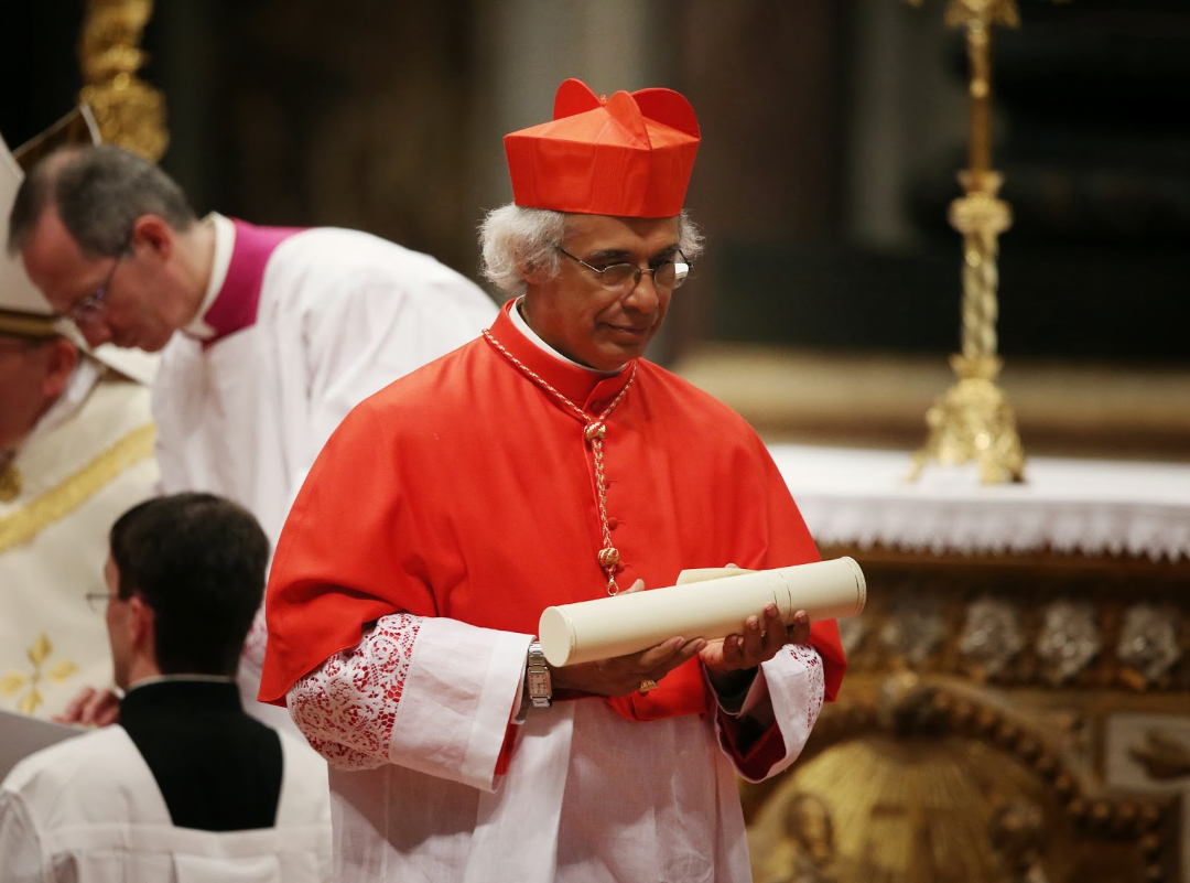 Cardenal Leopoldo Brenes, el único nicaragüense con derecho a elegir o ser electo Papa