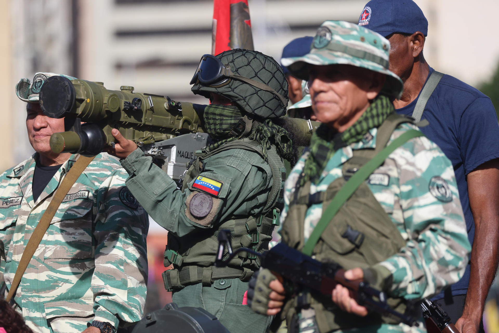 Maduro convoca ejercicios de organización el sábado para afinar «mecanismos de defensa»