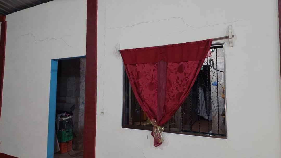 Diez viviendas y cinco iglesias reportan daños tras sismo de 4.2 grados en Madriz