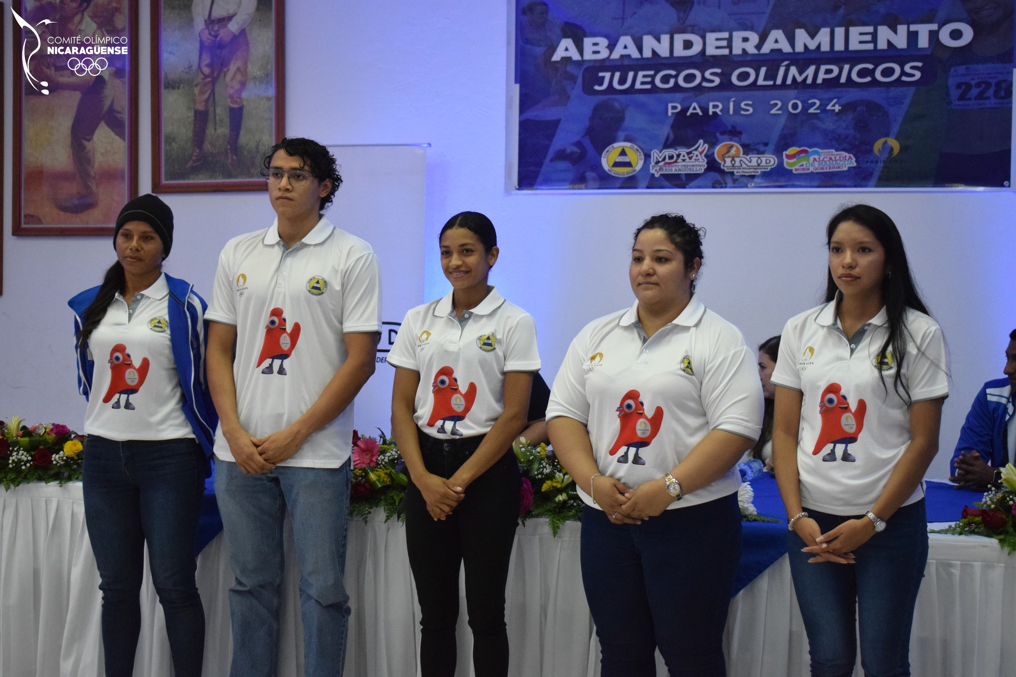 Estos son los atletas nicaragüenses que participan en los Juegos Olímpicos 2024