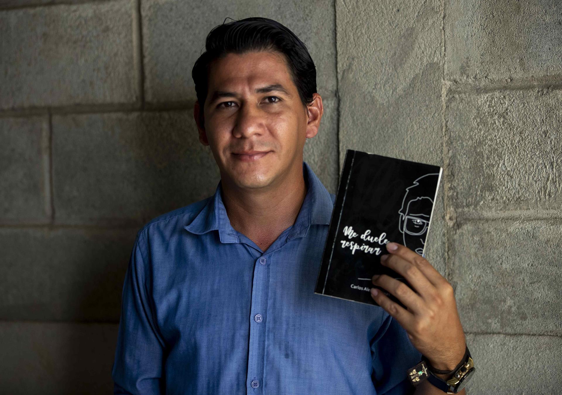 «Me duele respirar», el poemario que recuerda a las víctimas de Nicaragua