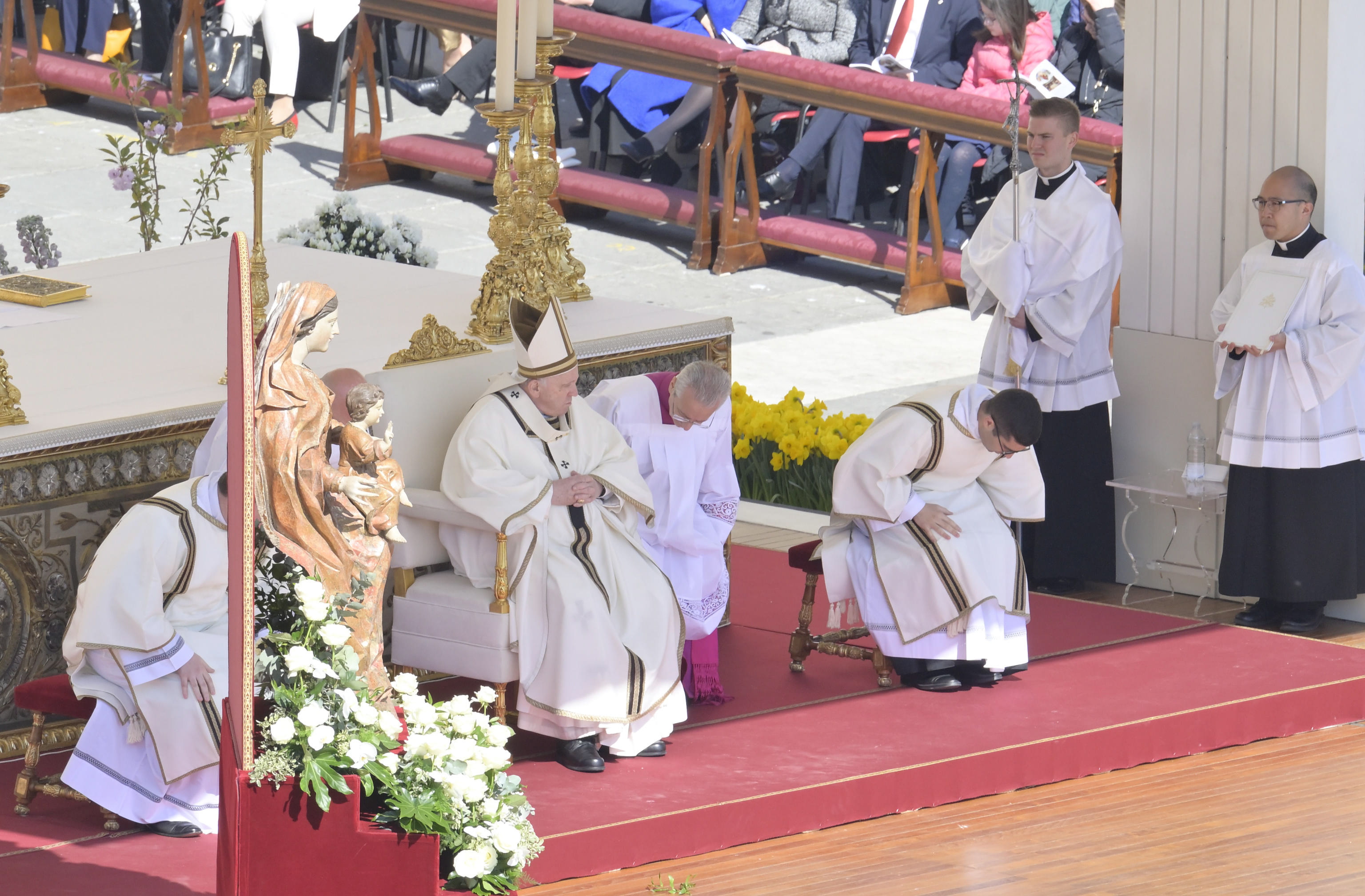 El papa reza por América Latina, donde han empeorado las condiciones sociales