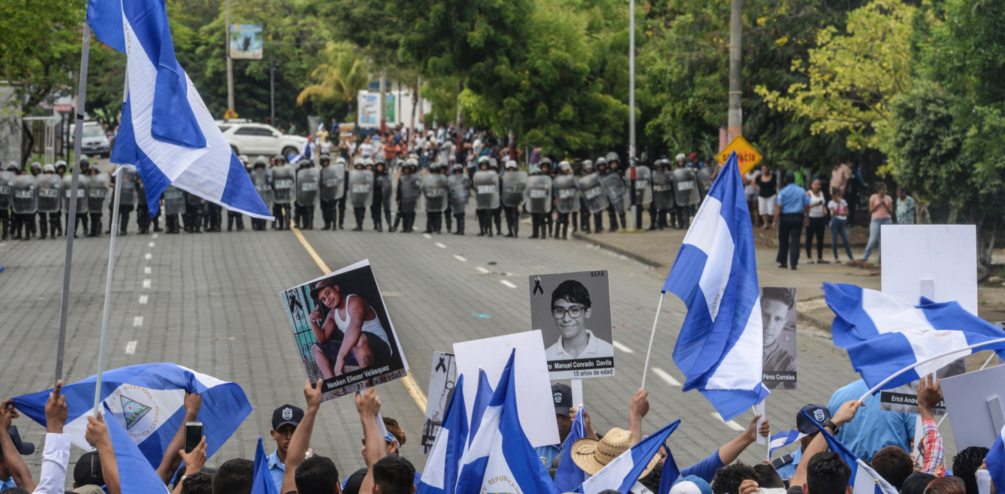 Cobra eco la demanda justicia y respeto a los DD.HH. a cuatro años de la Rebelión de Abril en Nicaragua