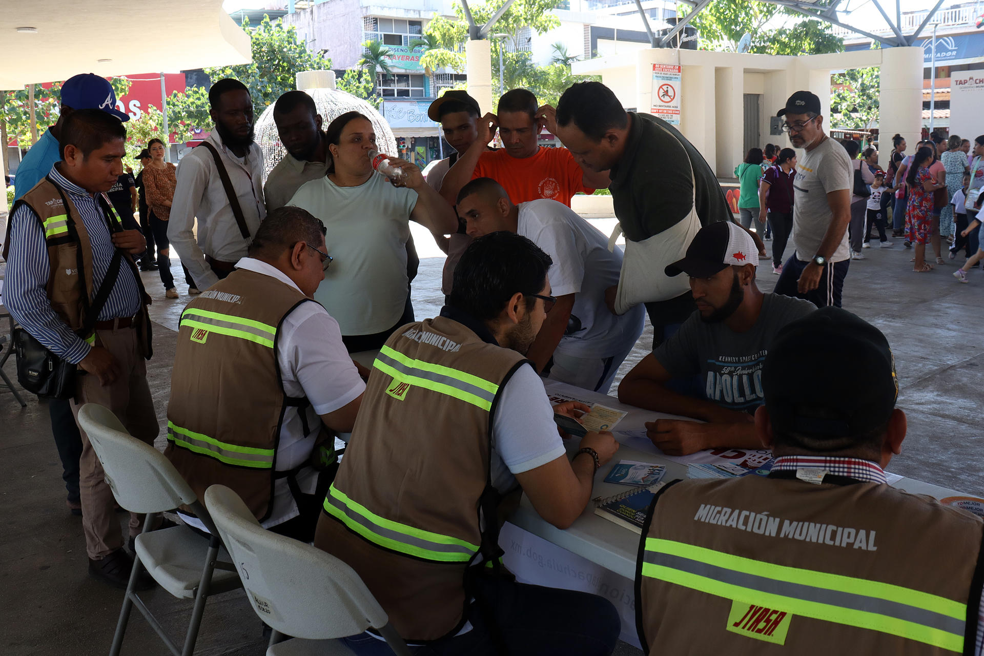 MSF alerta que caravanas son la «punta del iceberg» de la crisis migratoria en México