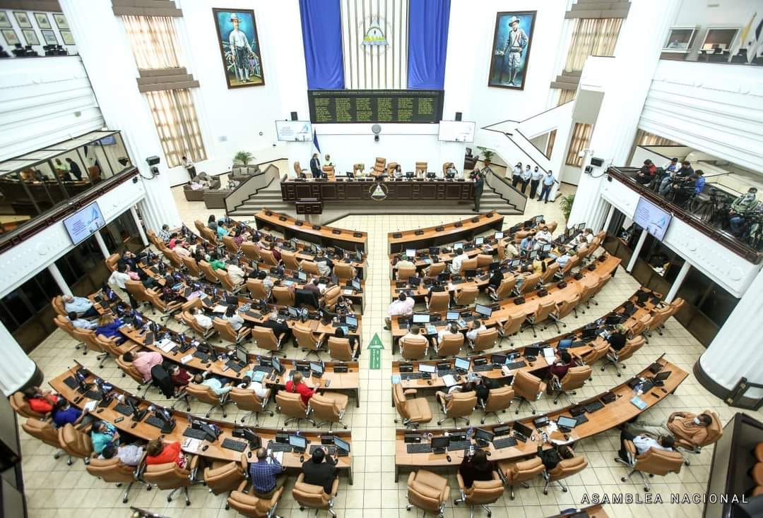 Diputados ejecutan otra barrida de oenegés en Nicaragua