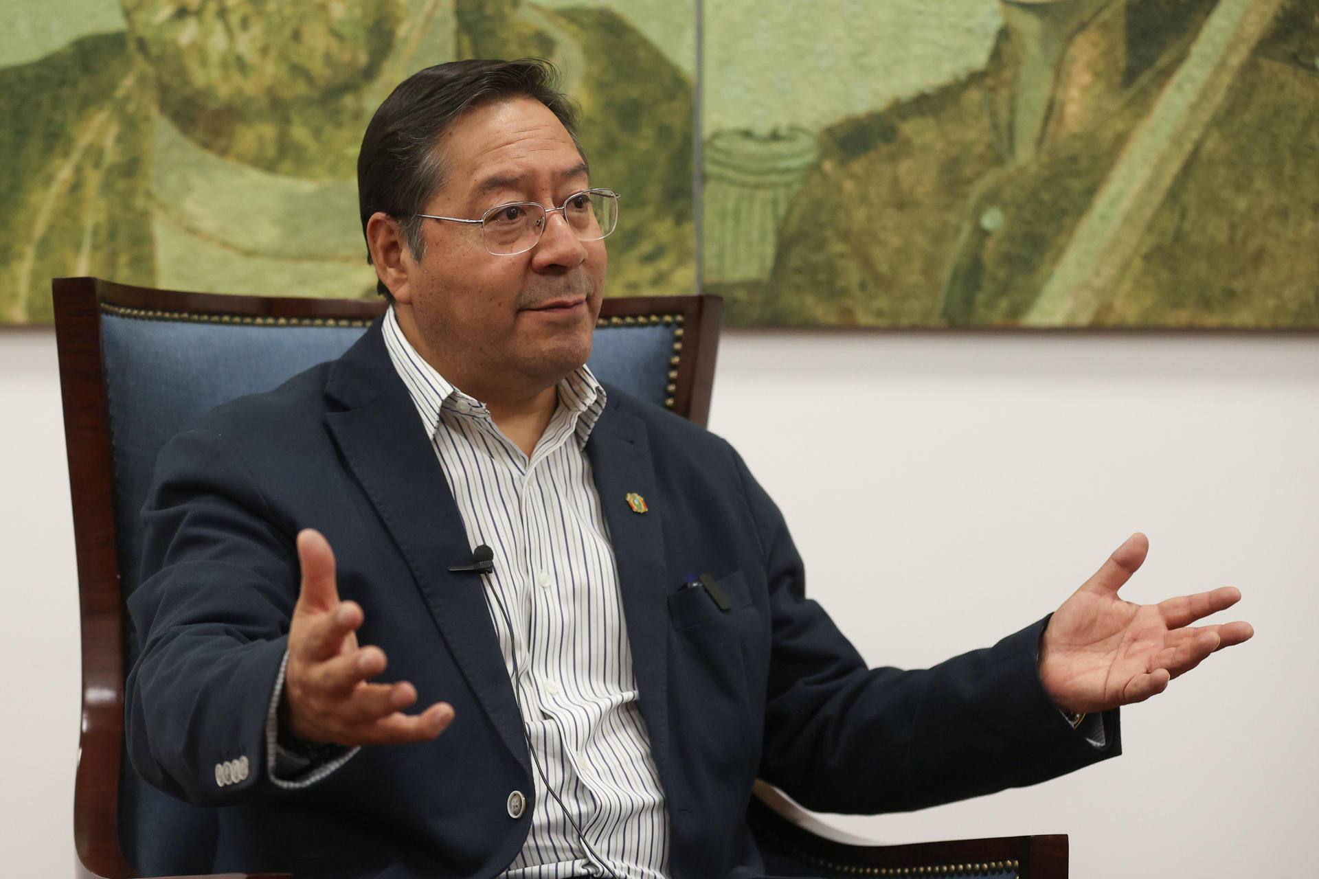 El expresidente de Bolivia Luis Arce es detenido por presunta corrupción