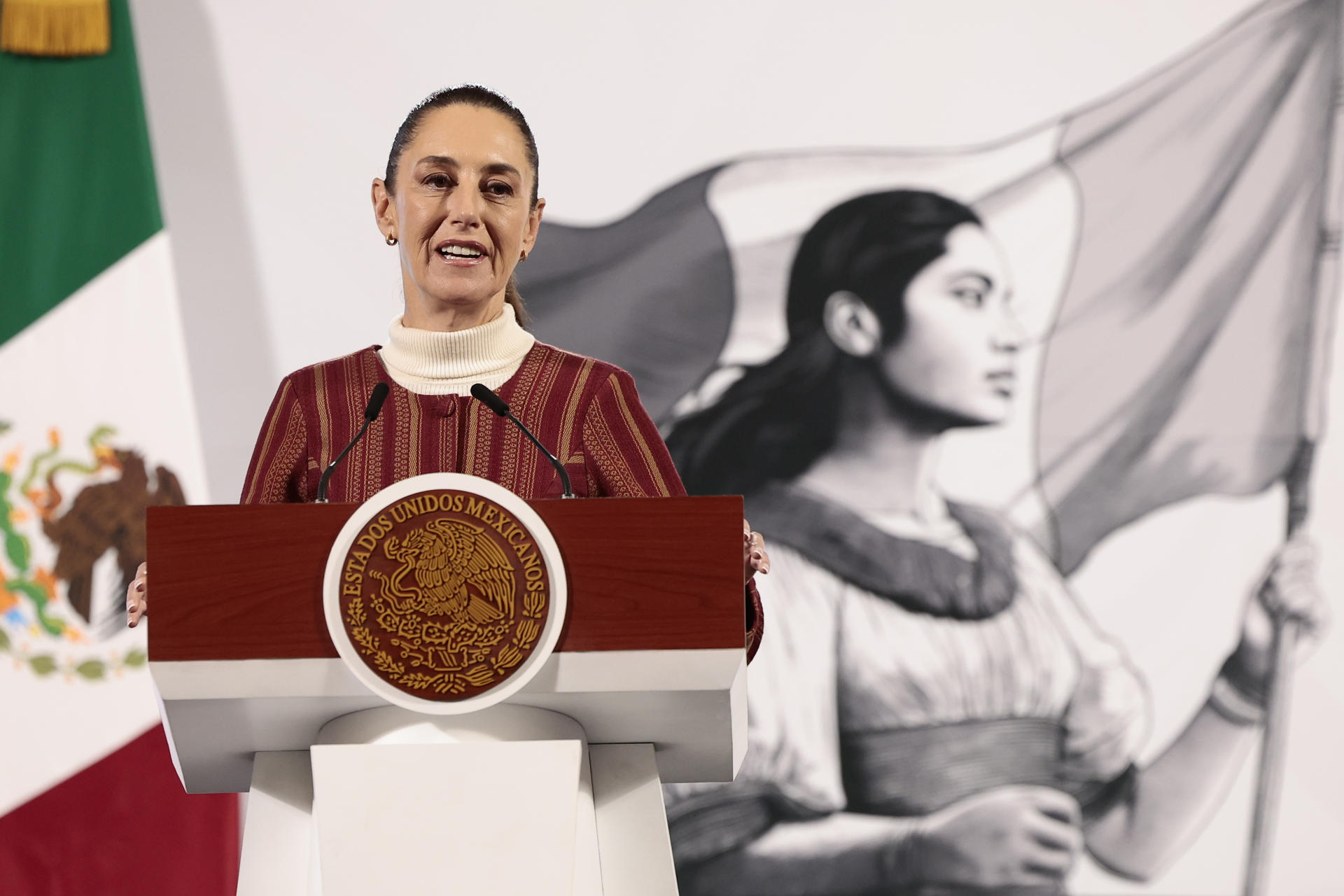 Sheinbaum dice a la fiscal de EEUU que «empiece por su país» ante plan contra los carteles