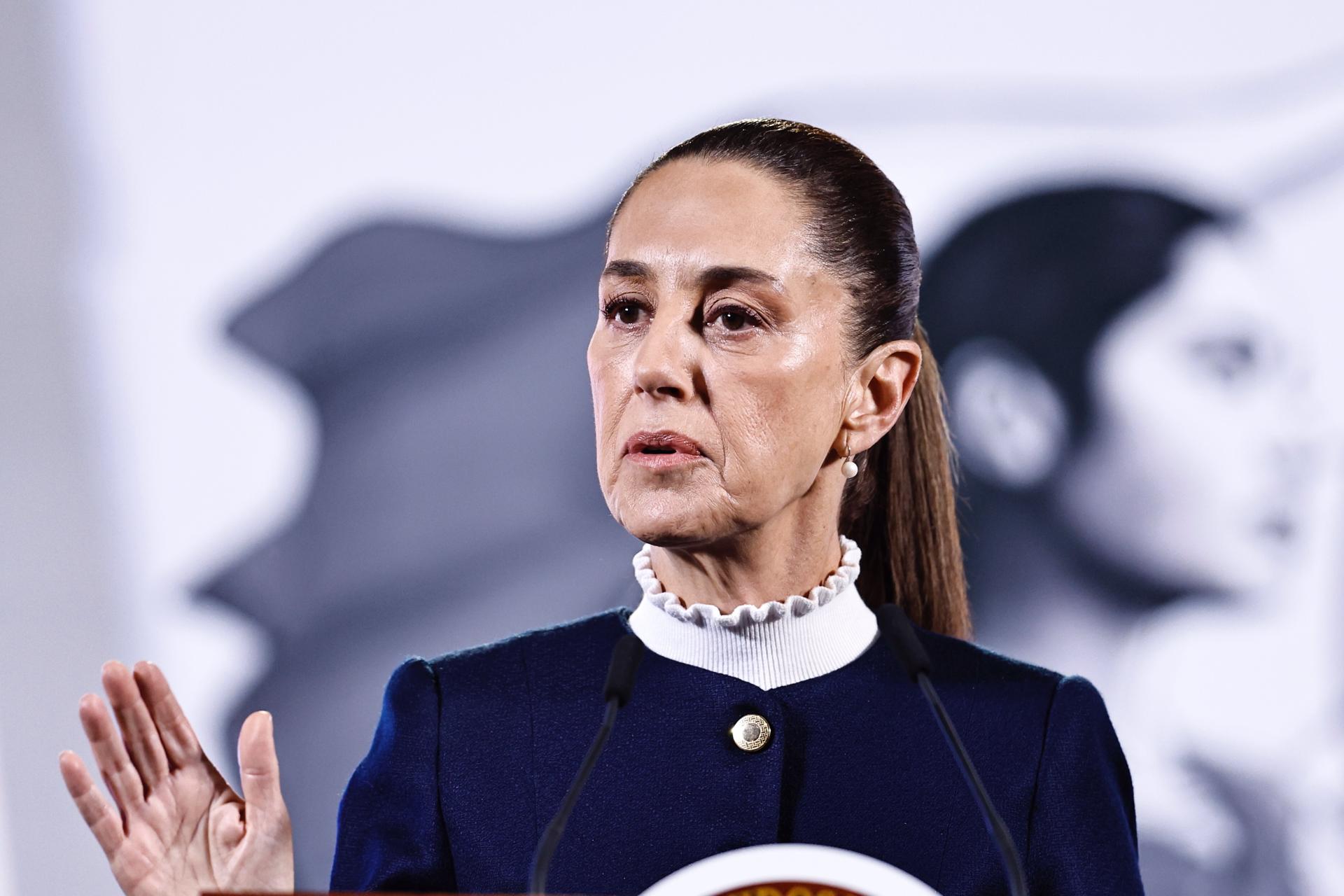 Sheinbaum afirma que su Gobierno se prepara para recibir a posibles deportados de EEUU