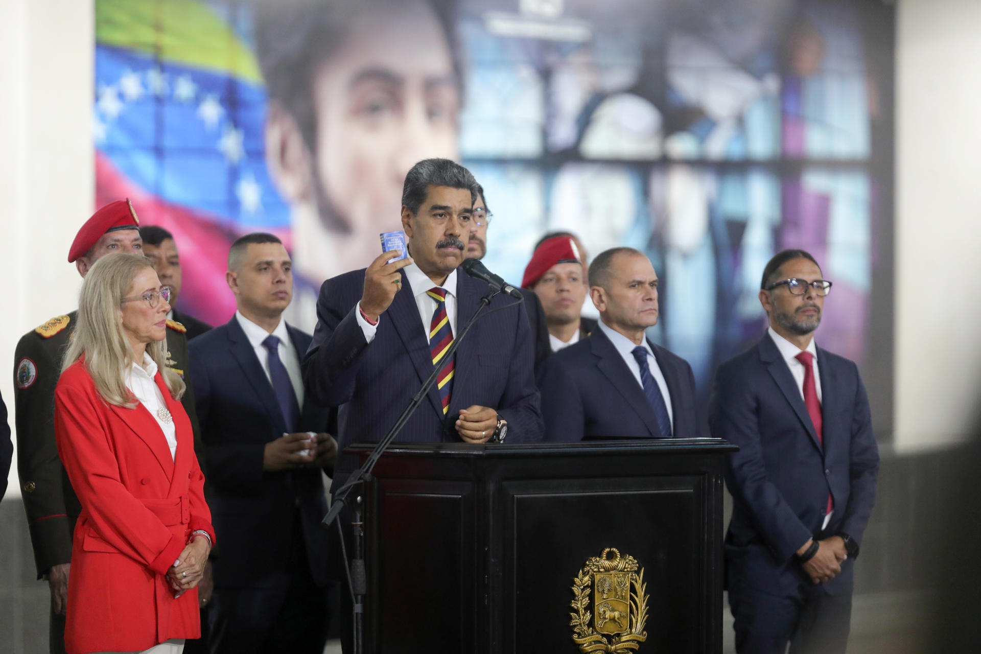 Maduro ve «escandalosa» la ausencia de González Urrutia en revisión judicial de elecciones