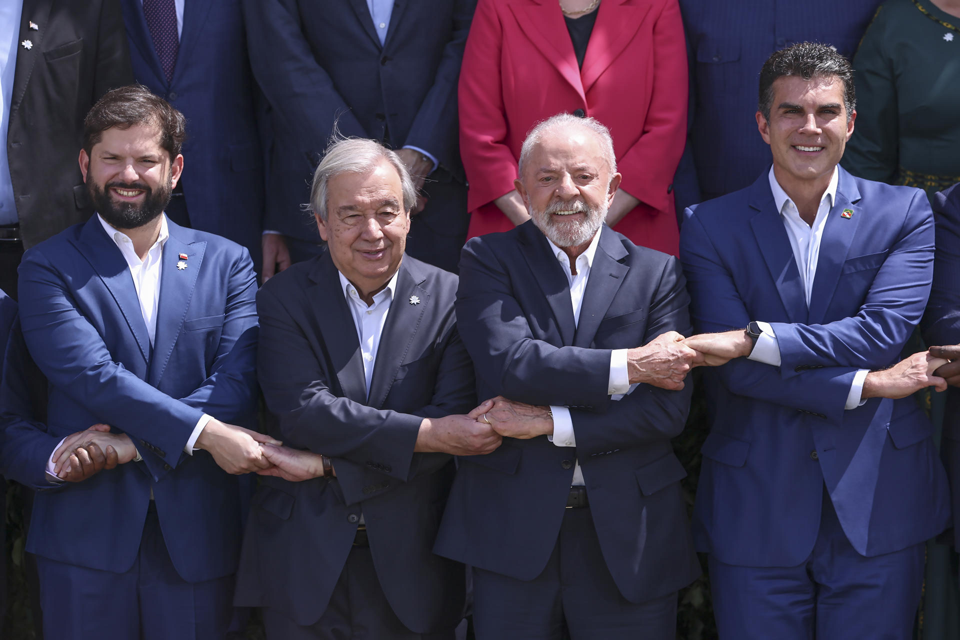 Escasa presencia de líderes latinoamericanos en la COP30 de Lula